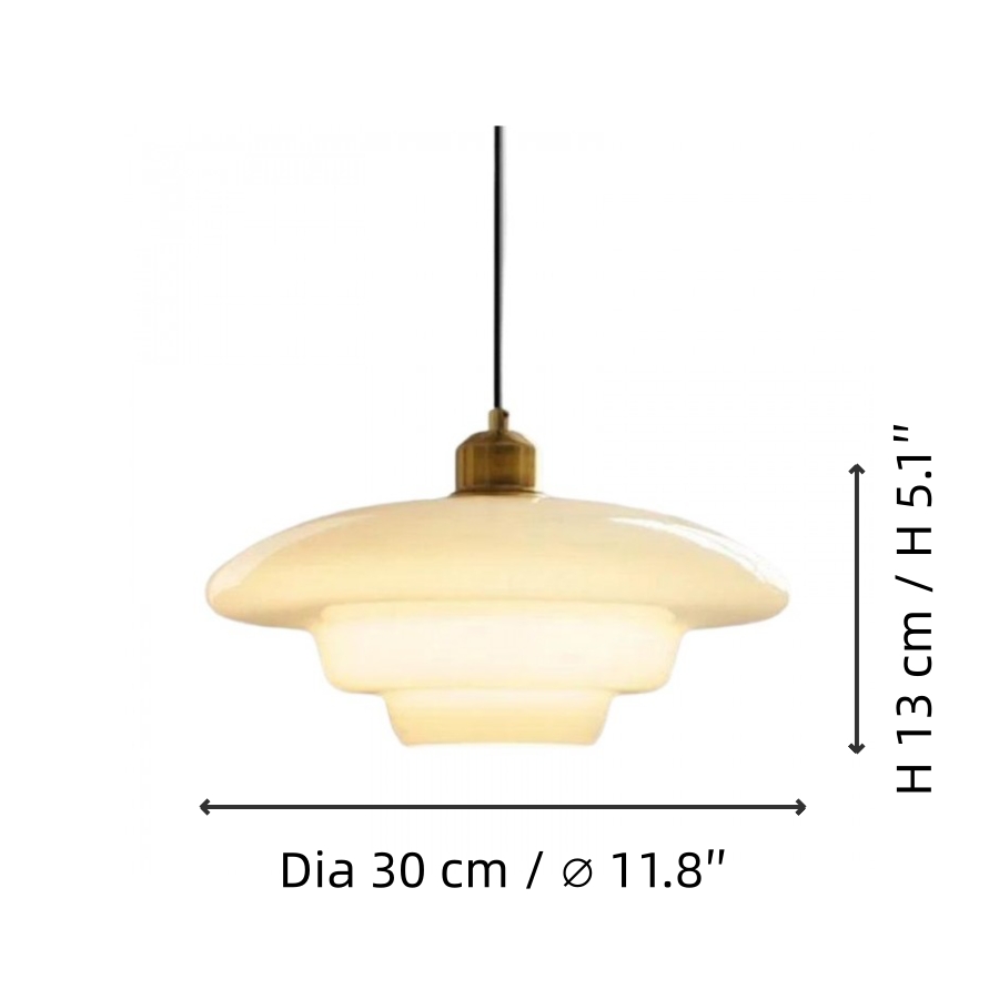 Maat A diameter 30 cm hoogte 13 cm