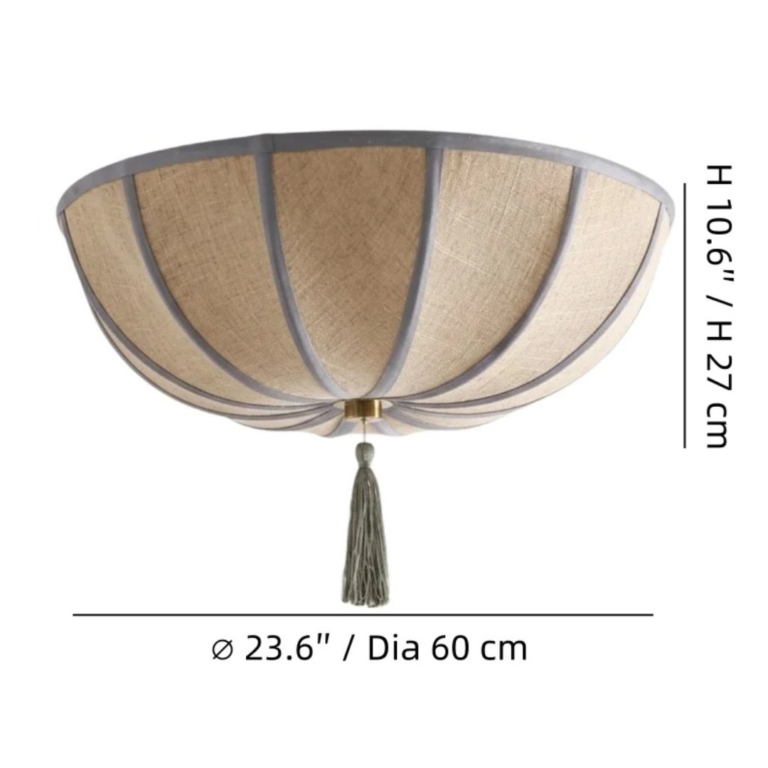 Valoflor maatdiagram stijl A 23.6 inch