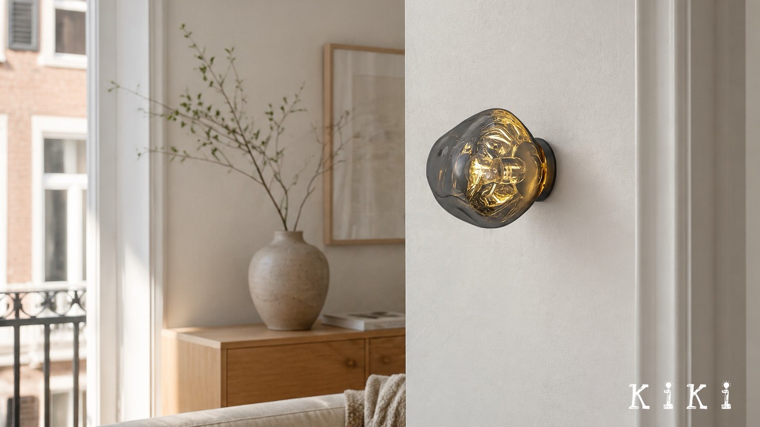 Klik om de Lava wandlamp live te bekijken