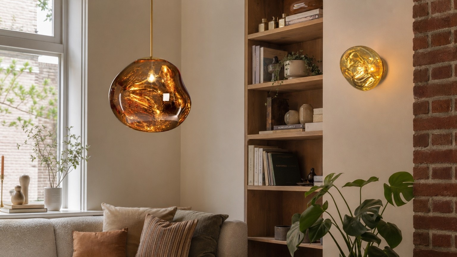 Maak de set compleet met Melt wandlamp