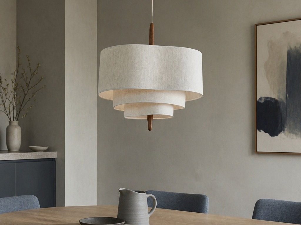 Softlume gelaagde hanglamp videoposter
