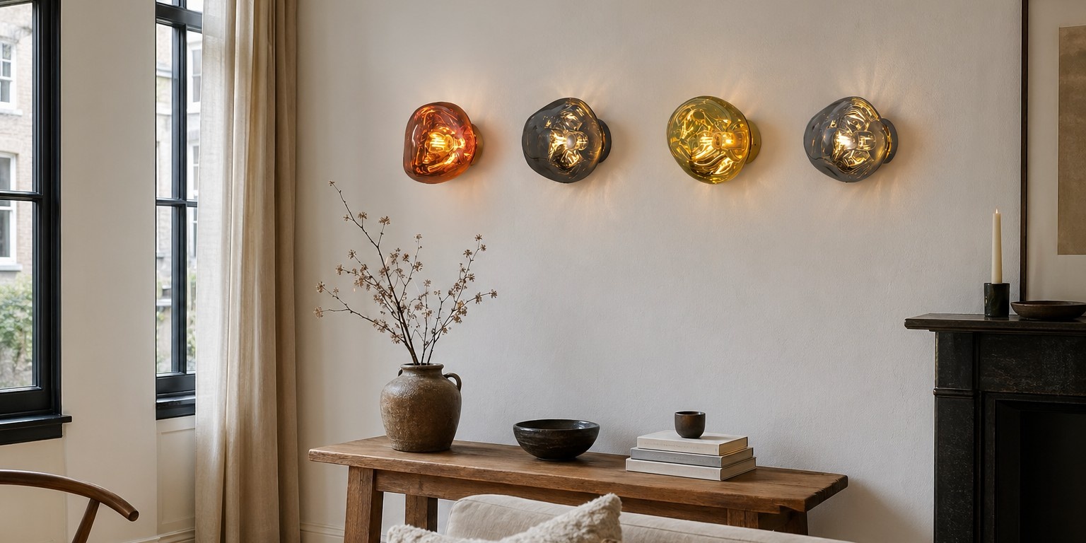 Lava wandlampen als sfeerverlichting