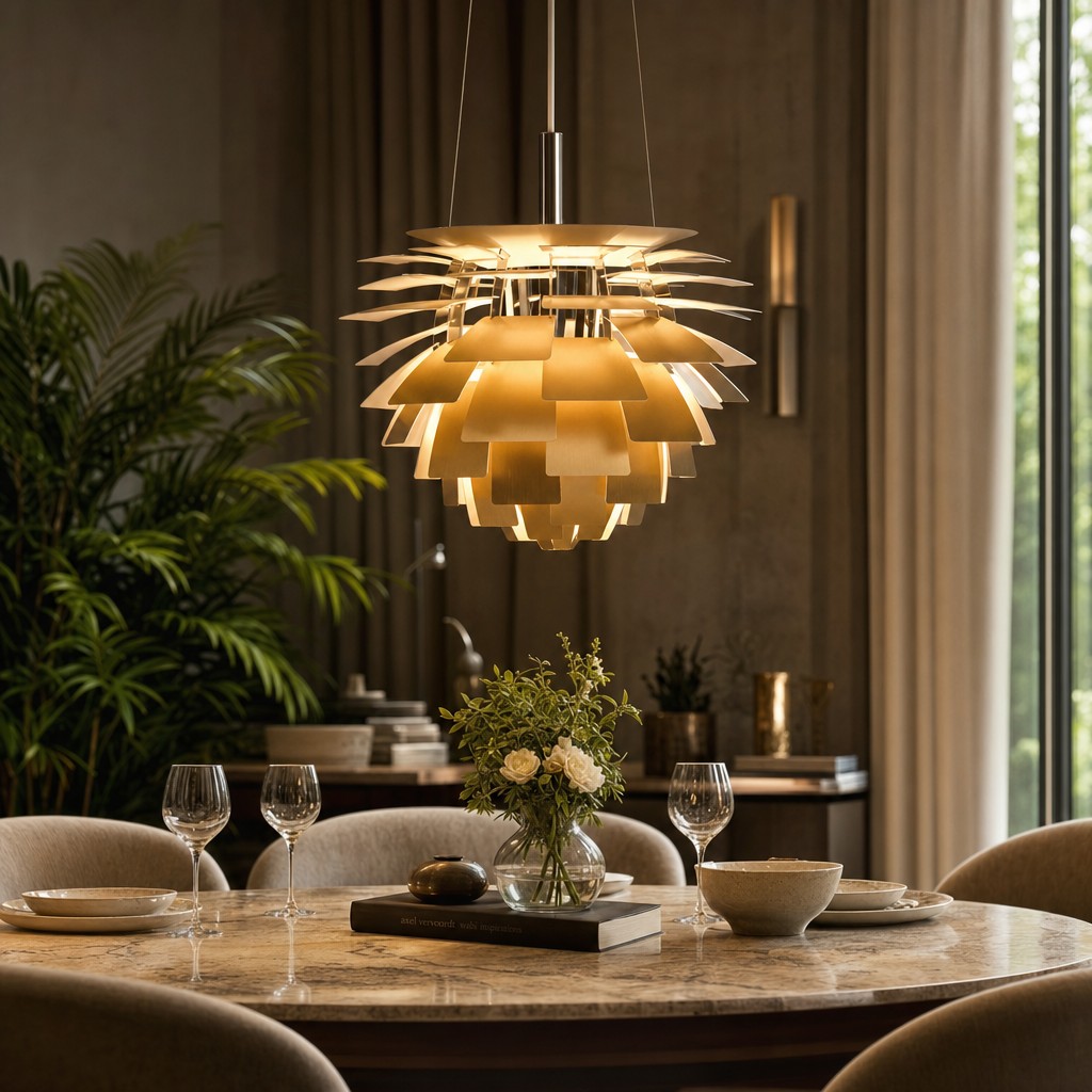 Creatieve hanglamp