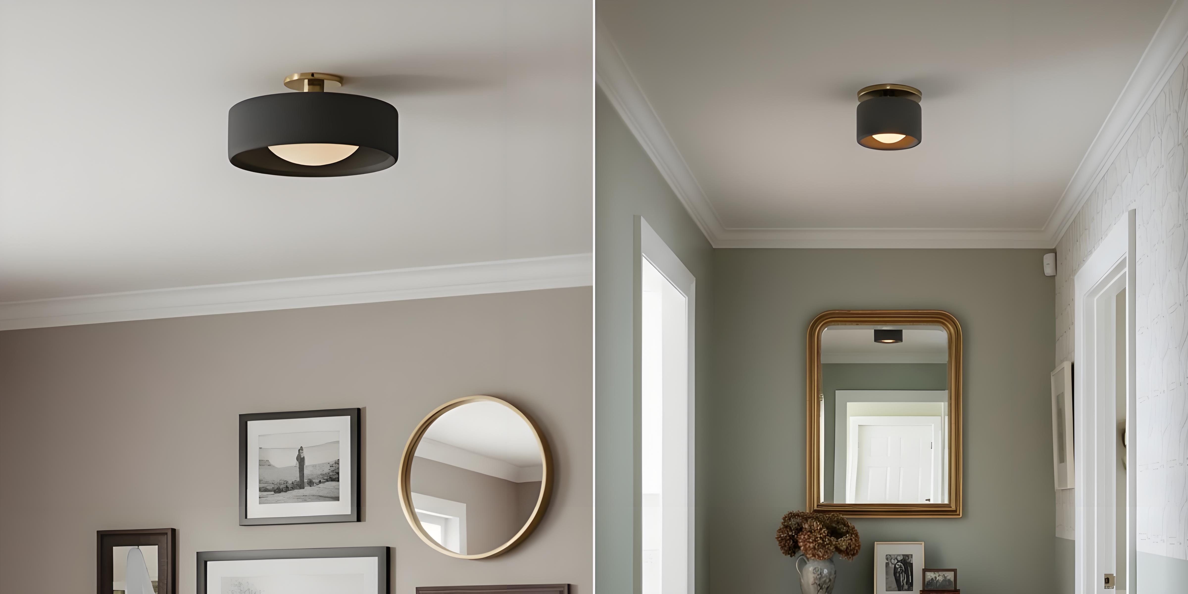 Cerova plafondlamp ruimtebeeld