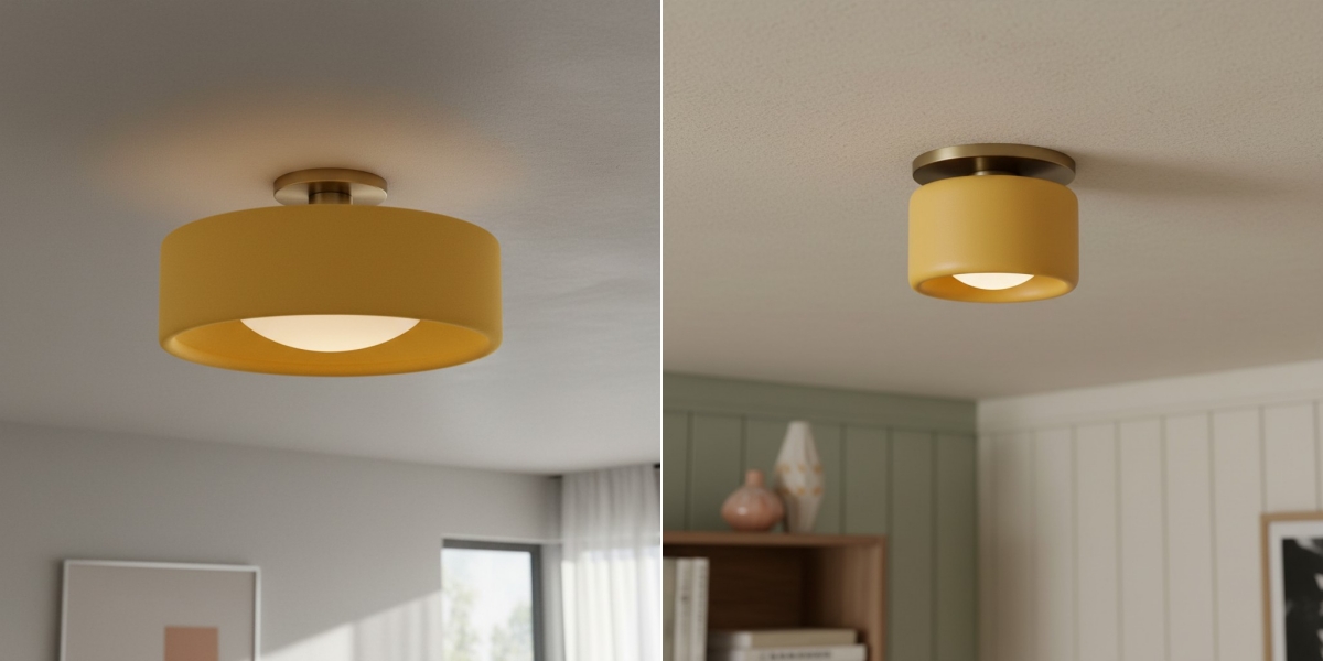 Cerova plafondlamp woonruimte