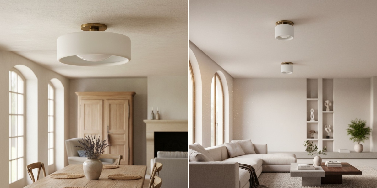 Cerova moderne porseleinen plafondlamp