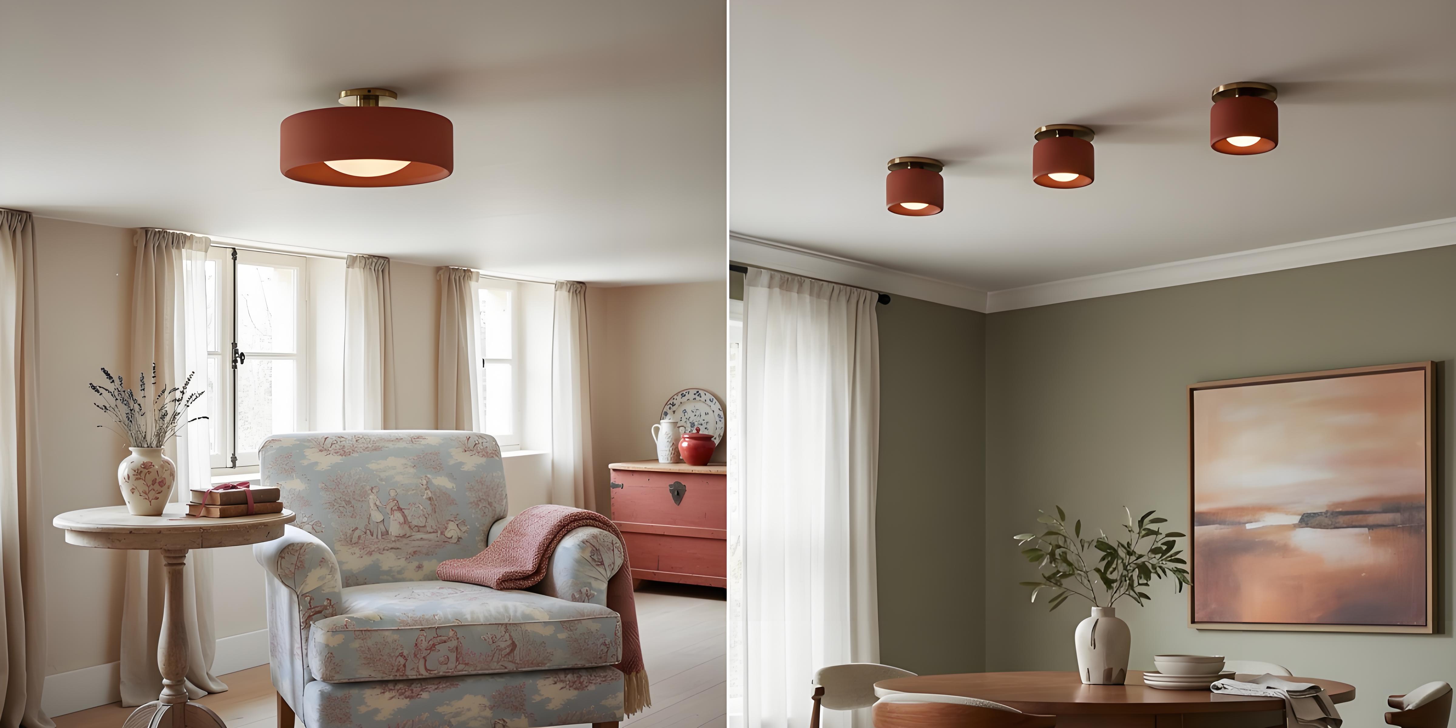 Cerova plafondlamp modern interieur