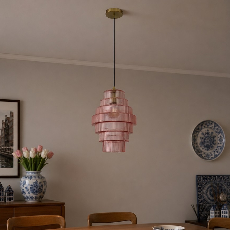 Kaleon hanglamp met licht uit