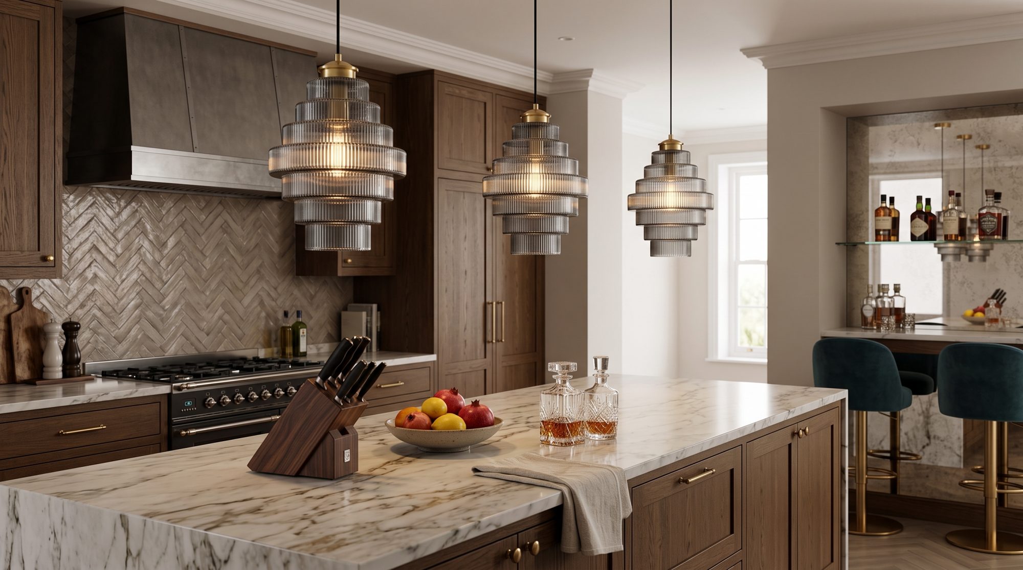 Kaleon hanglampen in interieur