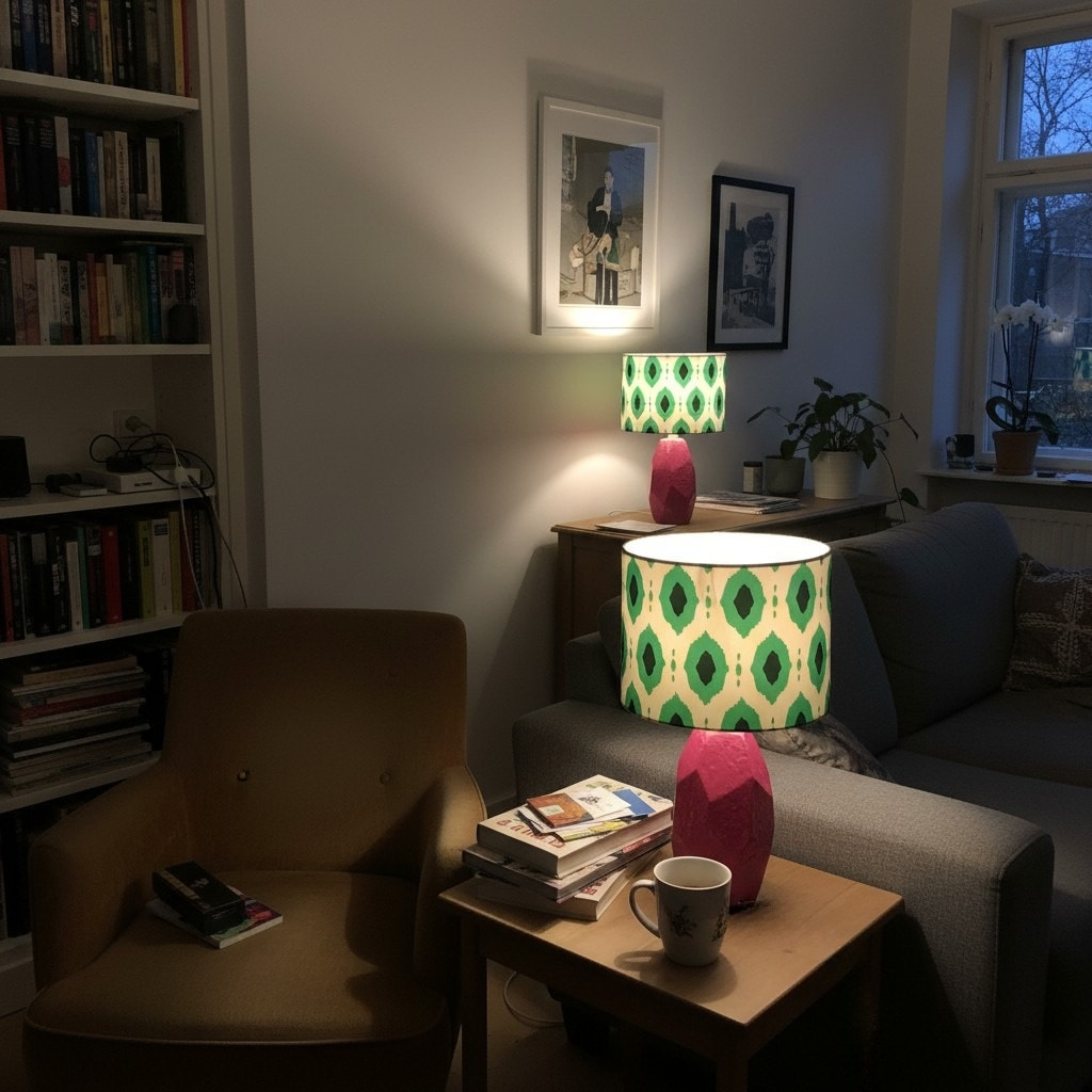 Arivane tafellamp met warme sfeerverlichting