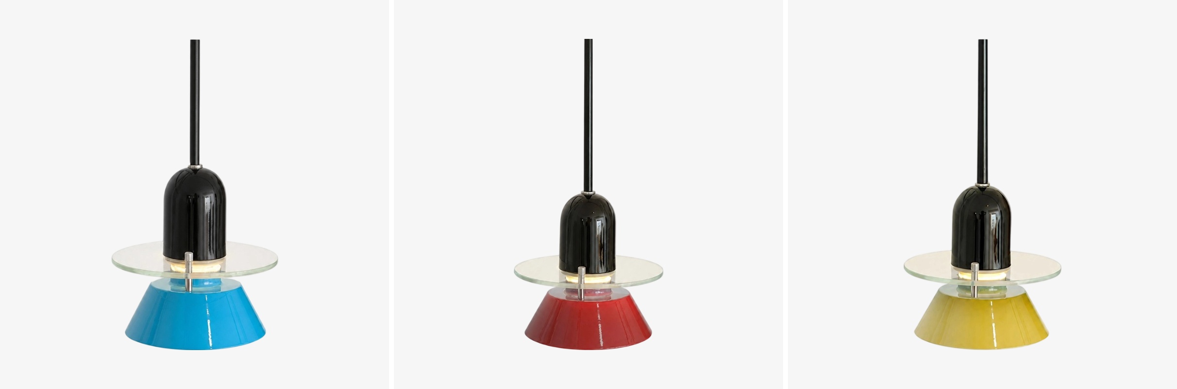 Kleurvarianten van de Moxellan hanglamp