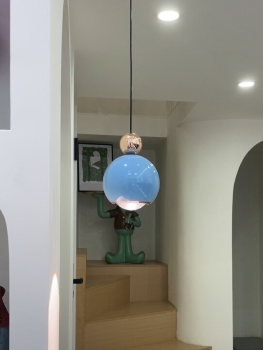Glintap lamp wooninspiratie