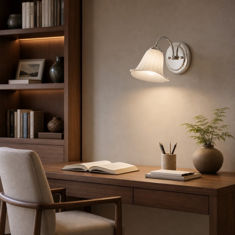Callalelie wall lamp above a desk