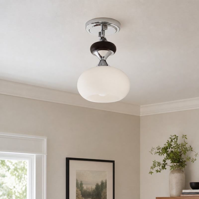 Valesey lamp boven een raam