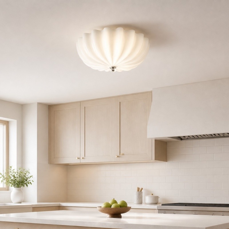 Durnic plafondlamp in keukeninterieur