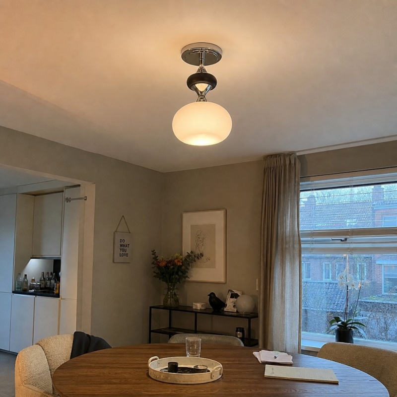 Valesey lamp bij klanten thuis