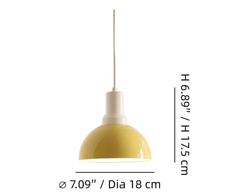 Rummia hanglamp afmetingen