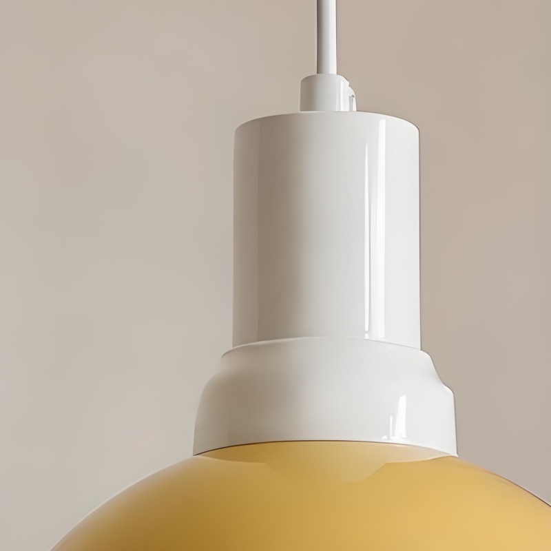 Close-up van de Rummia hanglamp
