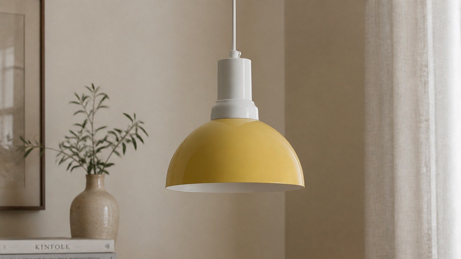 Rummia hanglamp ontworpen om ruimtes te inspireren