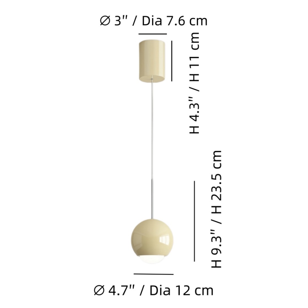Veridia afmetingen diagram