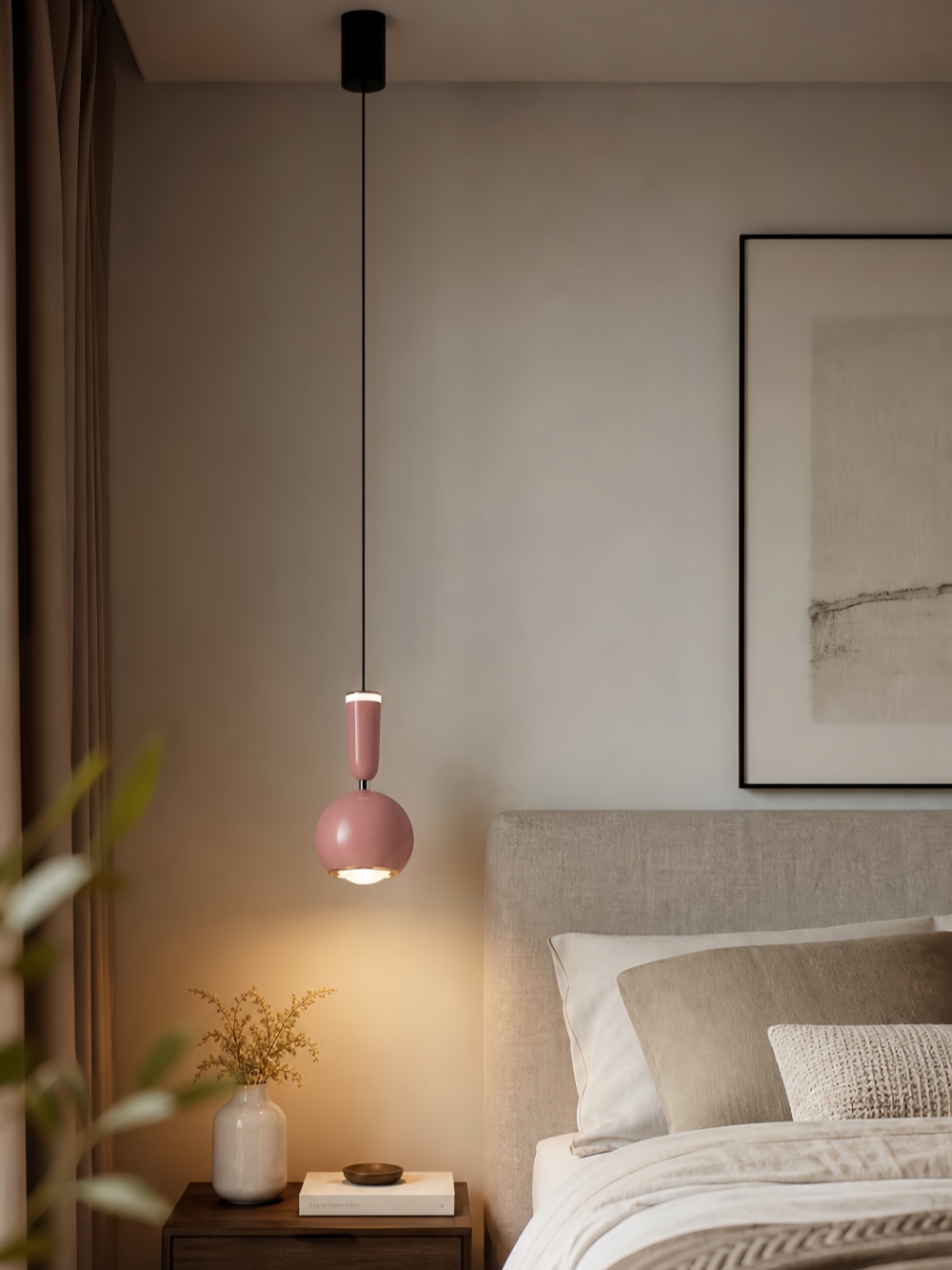 Veridia hanglamp in een eetruimte