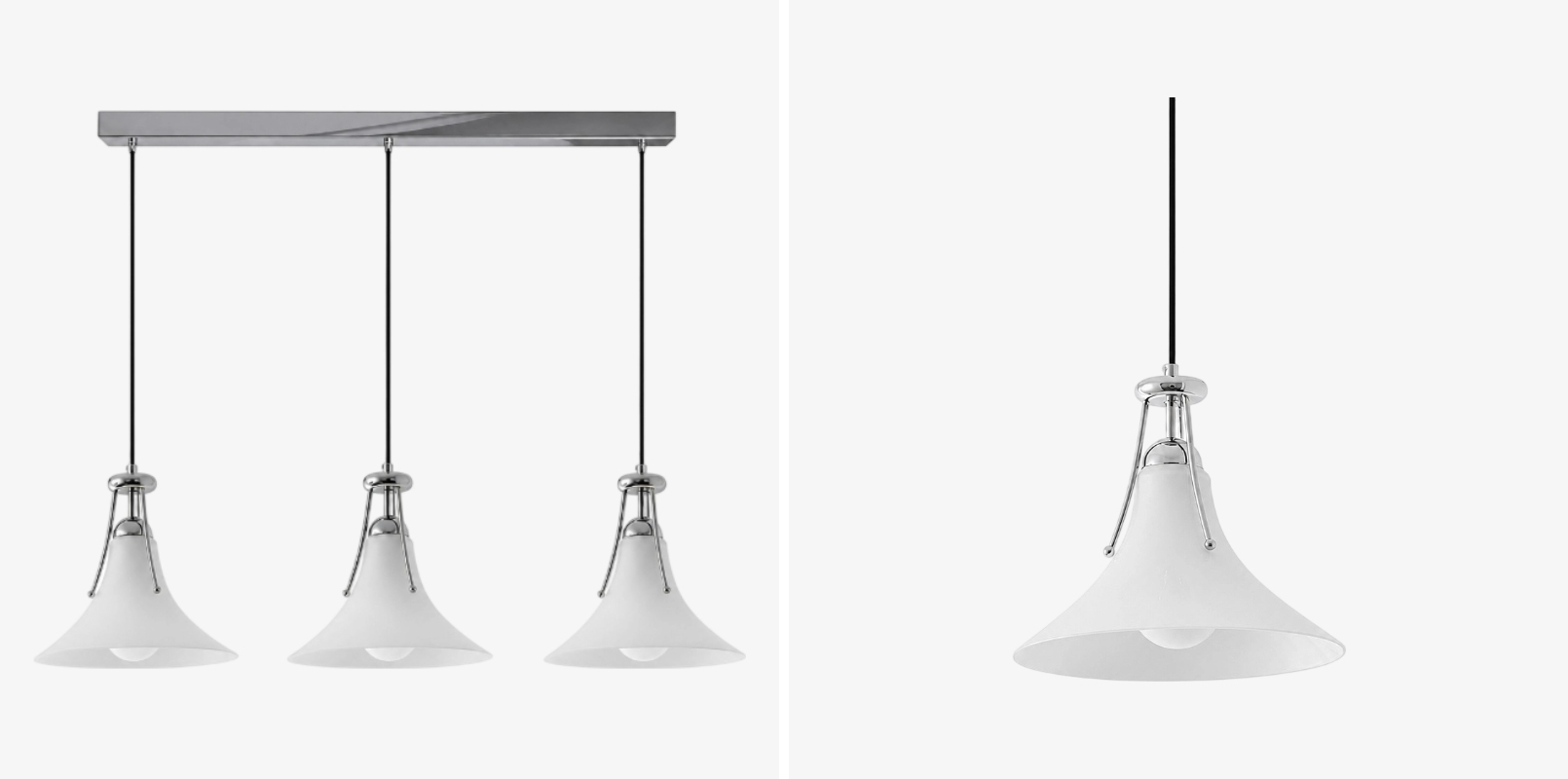 Beschikbare Magnolia hanglamp uitvoeringen