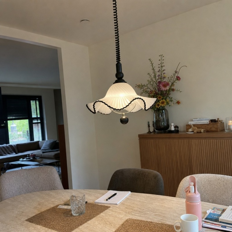 Cazelle hanglamp bij een klant thuis