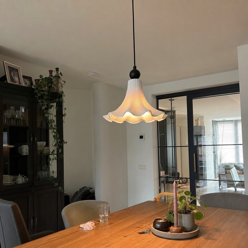 Cazelle hanglamp bij klant thuis