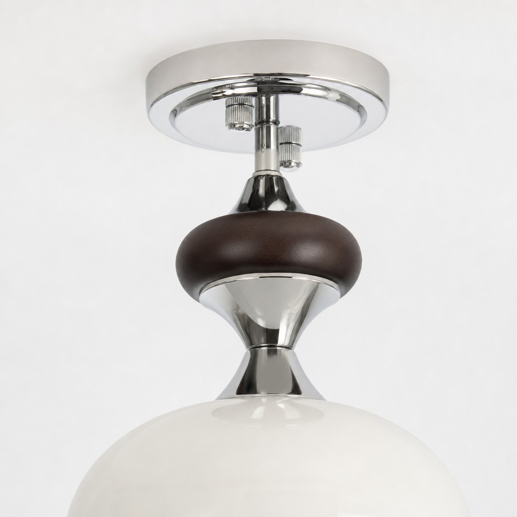 Bovenste detail van de Valesey plafondlamp