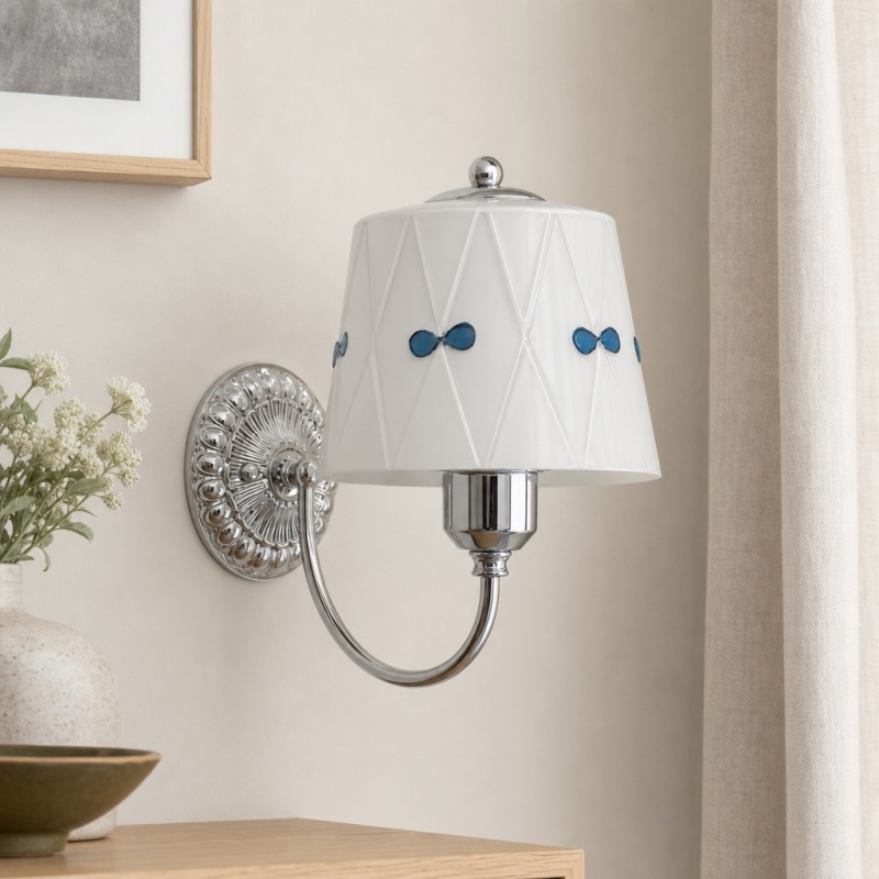 Billa wandlamp in een rustige interieurhoek