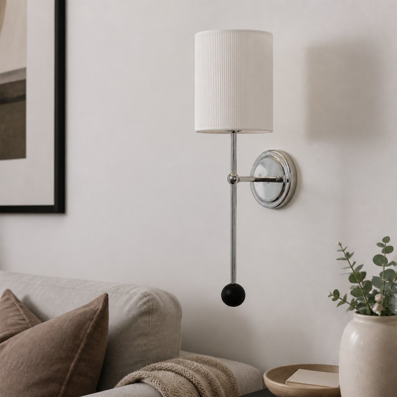 Cumoris wandlamp boven zitbank