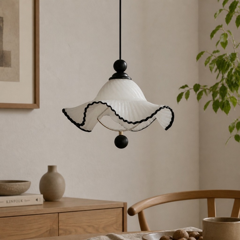 Cazelle hanglamp detail in een interieur