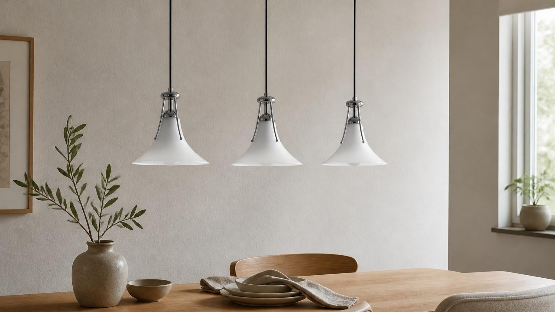 Magnolia hanglampen ontworpen om ruimtes te inspireren