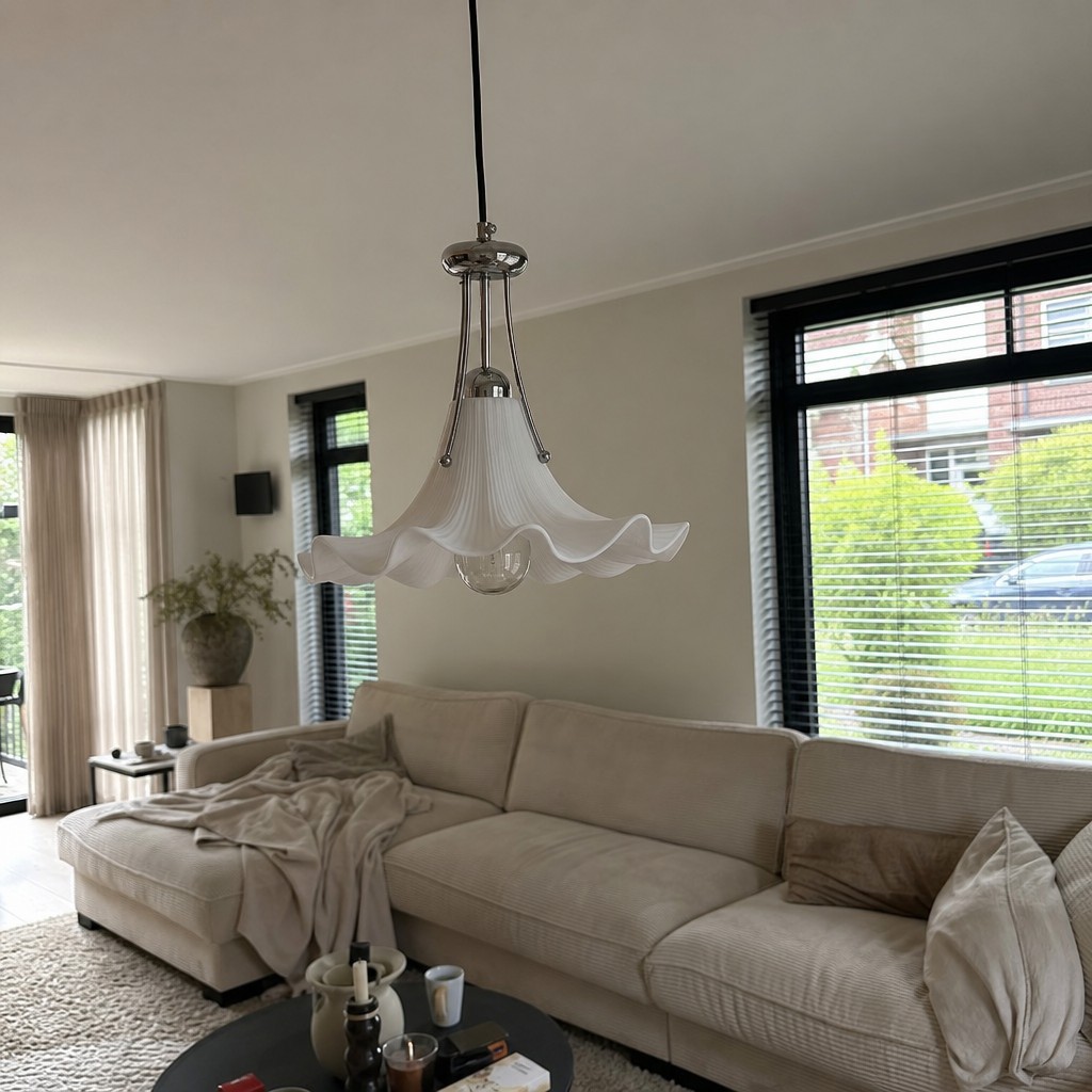 Klantfoto van Cazelle hanglamp bij bank