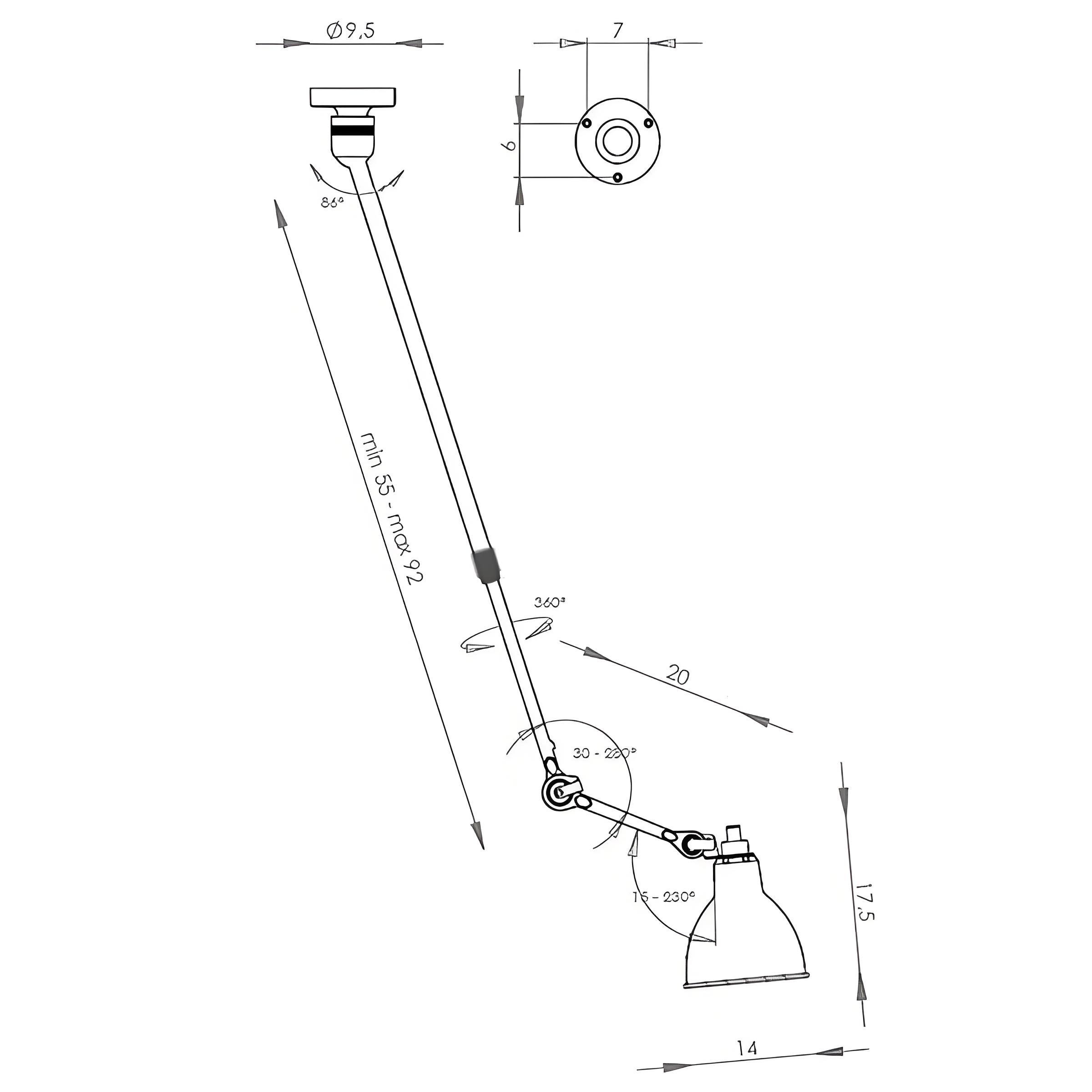 Model H - 55 cm