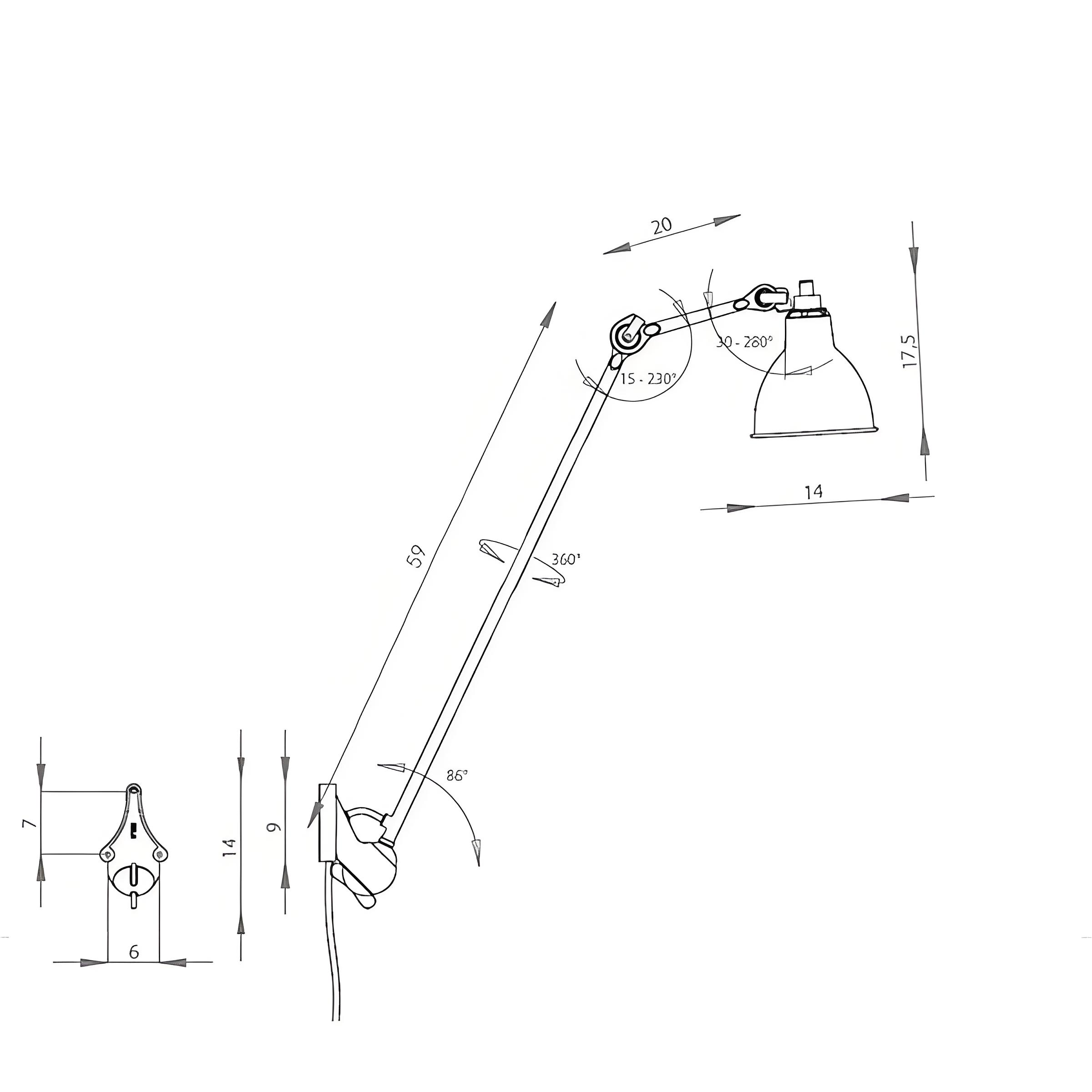 Model B - 59 cm
