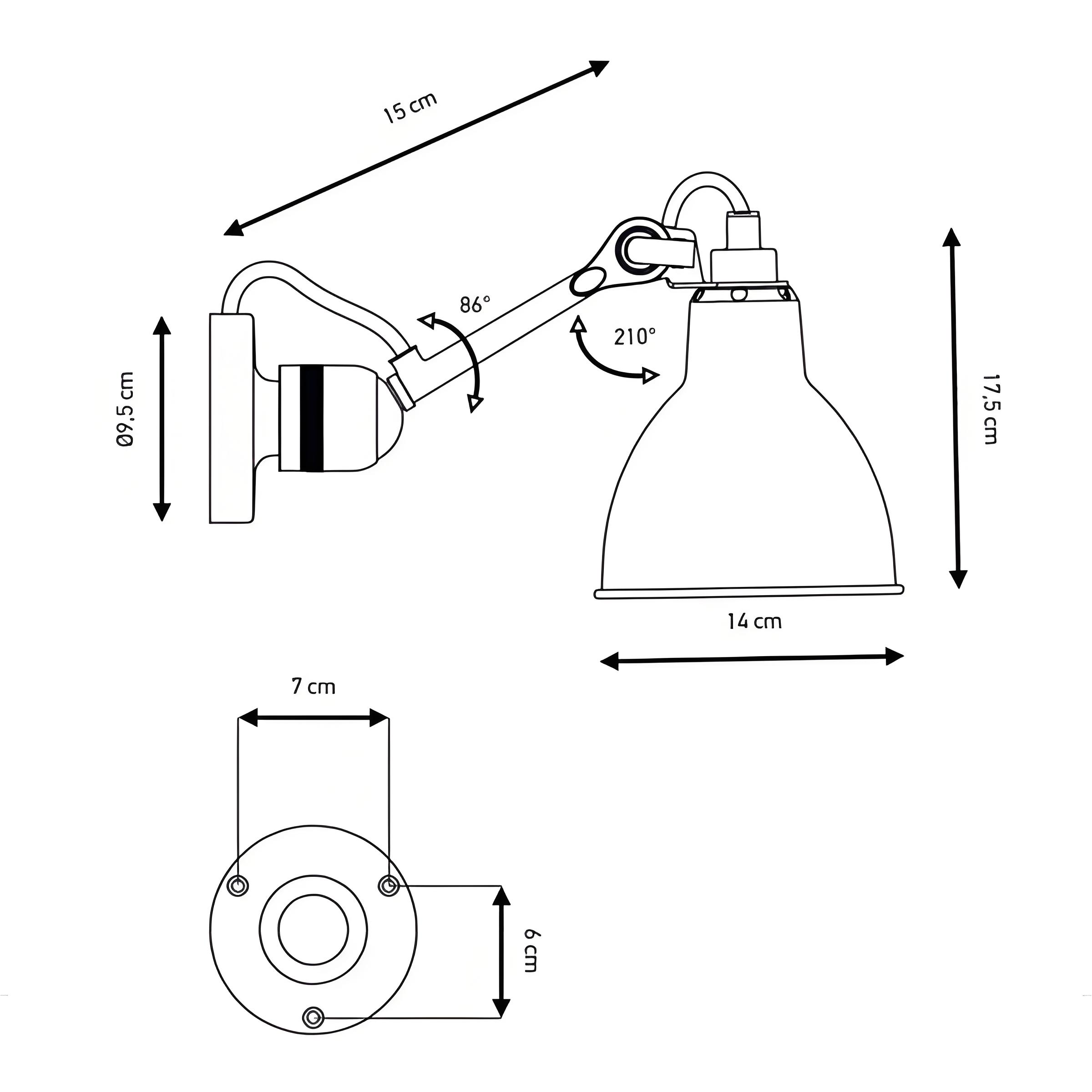 Model A - 15 cm