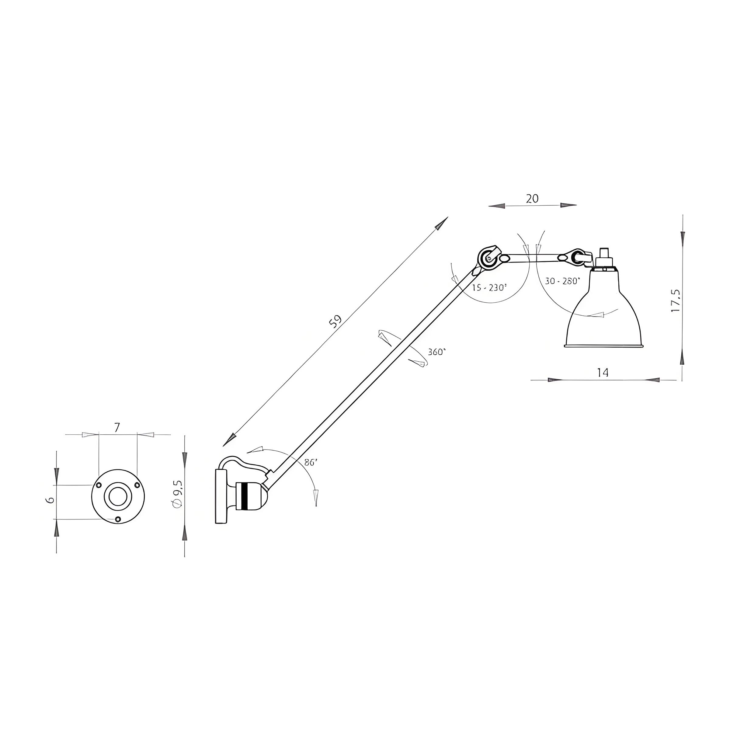 Model C - 59 cm
