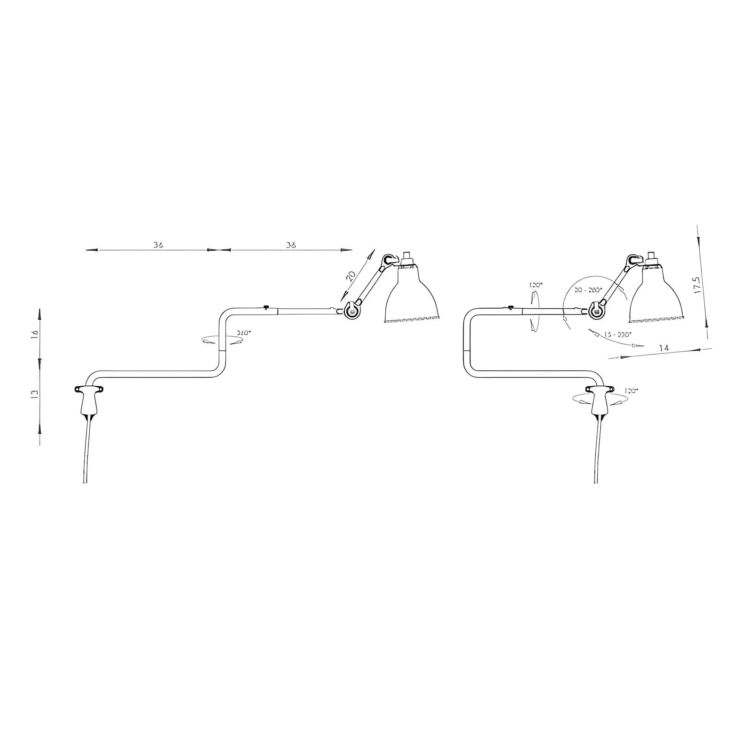 Model F - 36 cm