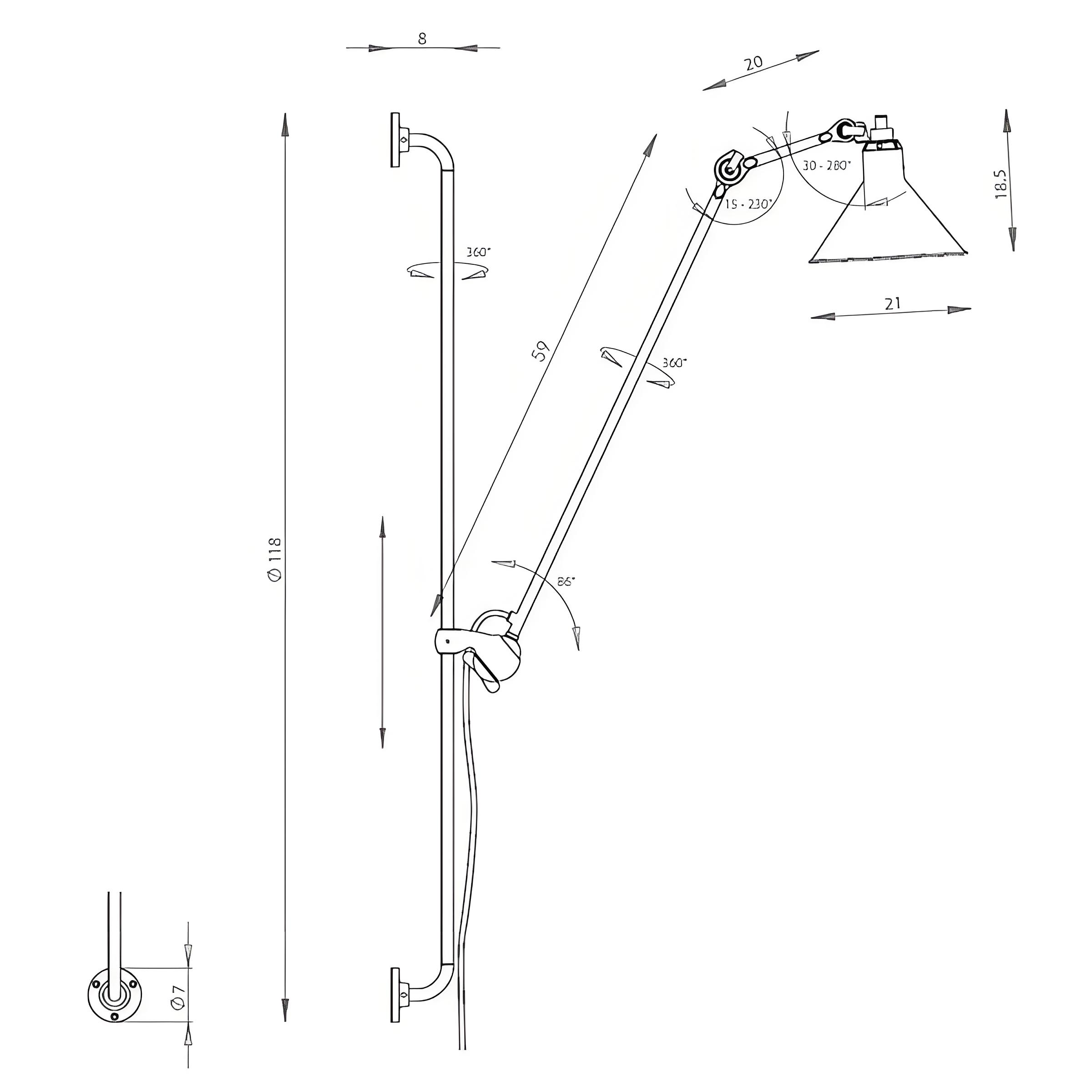 Model E - 118 cm