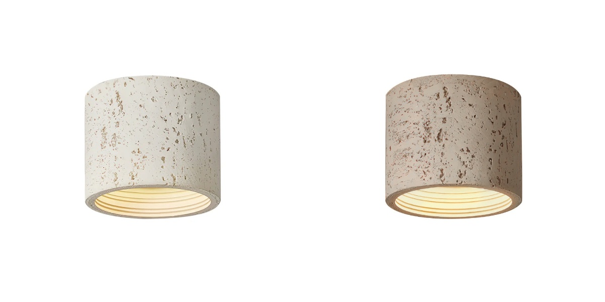 Kleuropties voor Travira Wabi Sabi plafondlamp