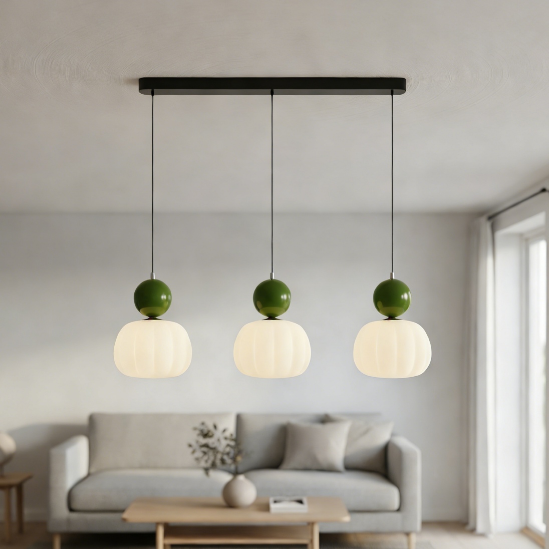 Ornavigo hanglamp ingeschakeld