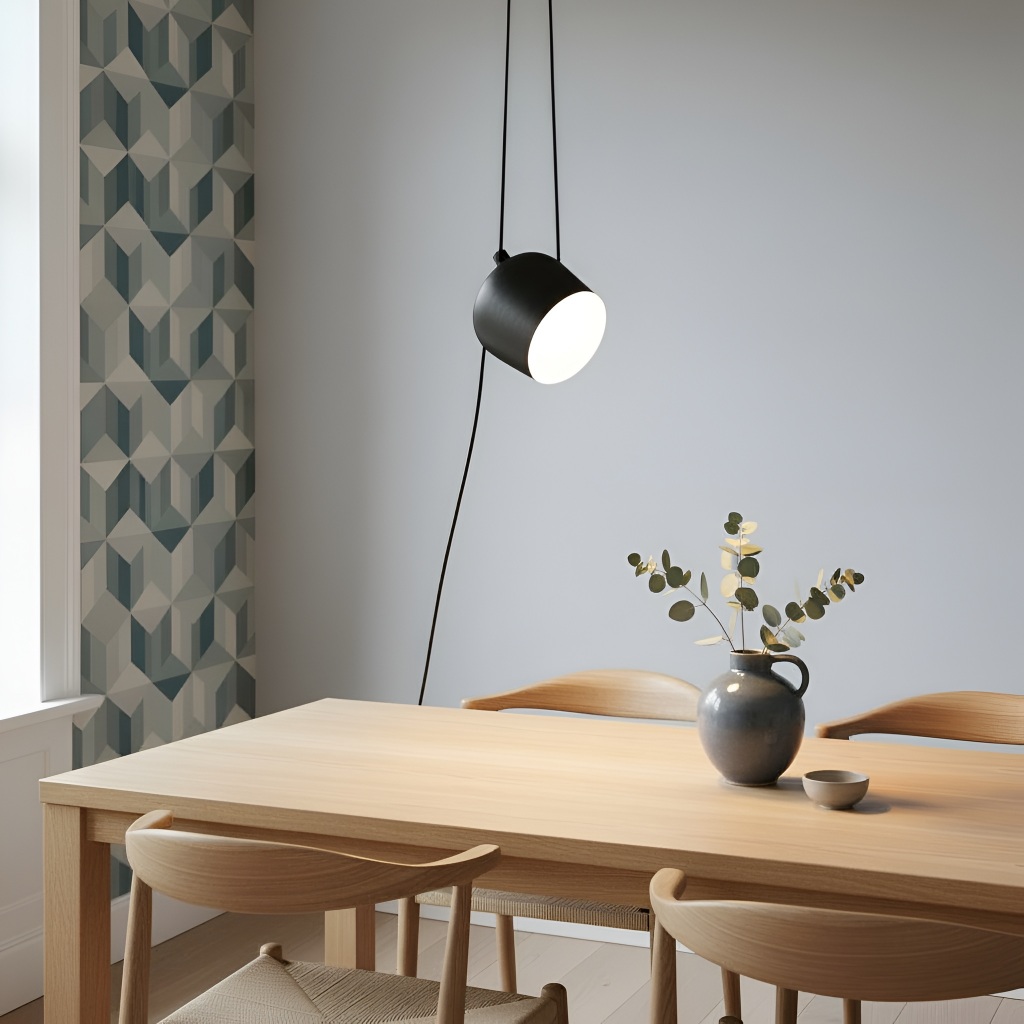 Aim hanglamp ingeschakeld