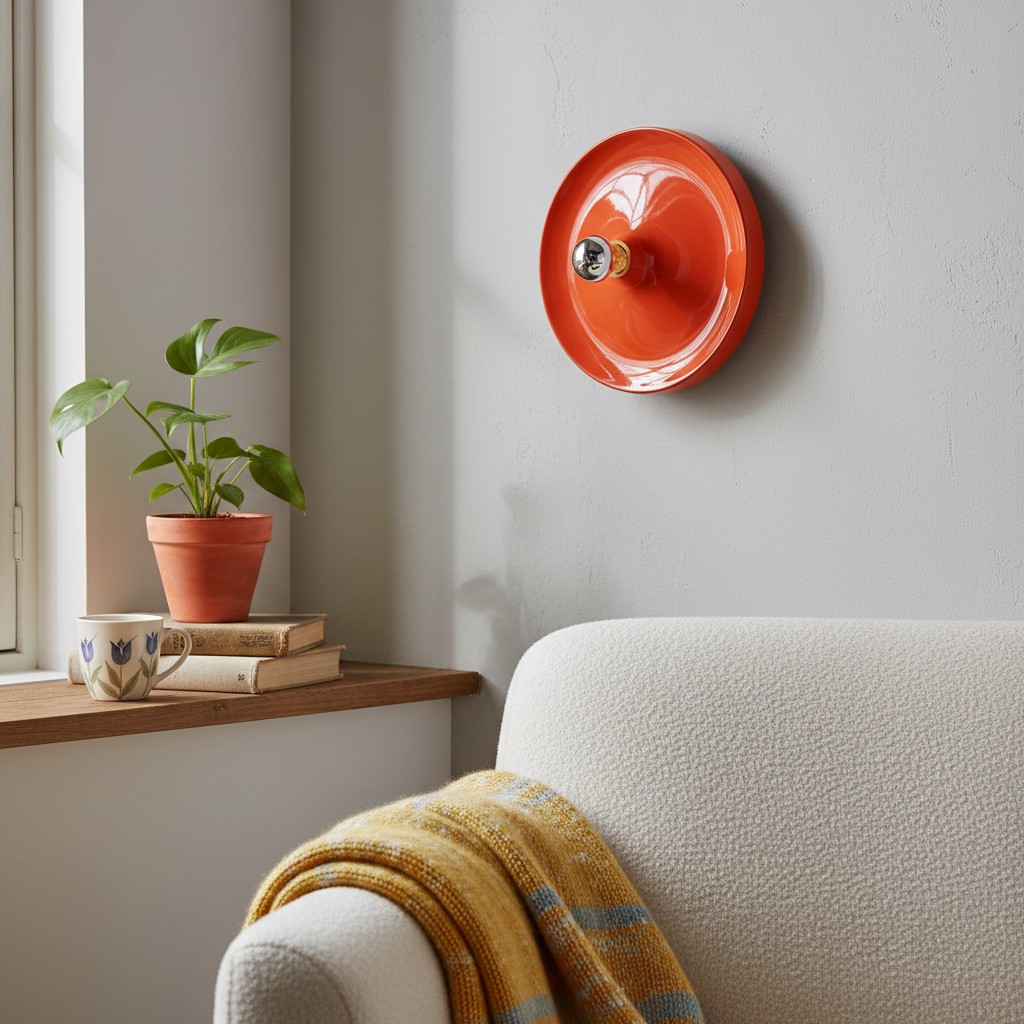 Bauhaus lamp uitgeschakeld