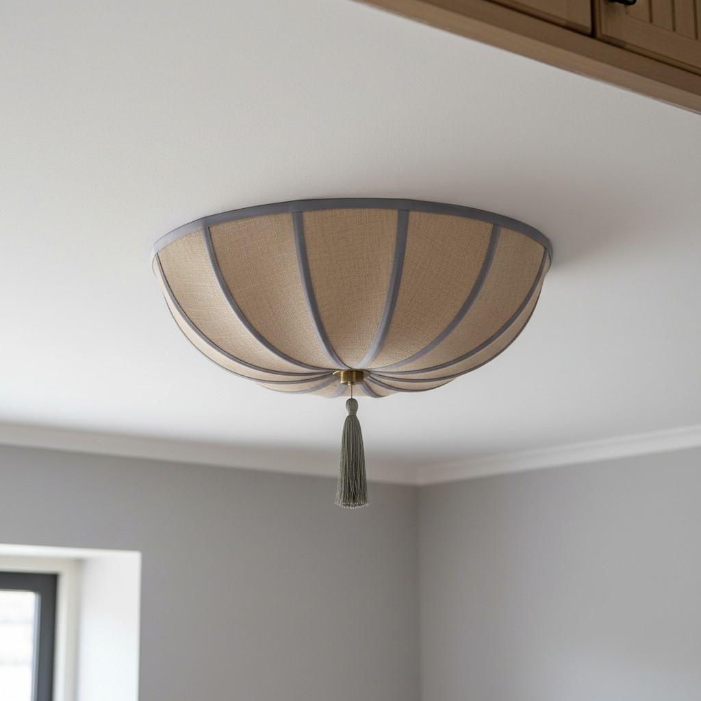 Valoflor plafondlamp uitgeschakeld