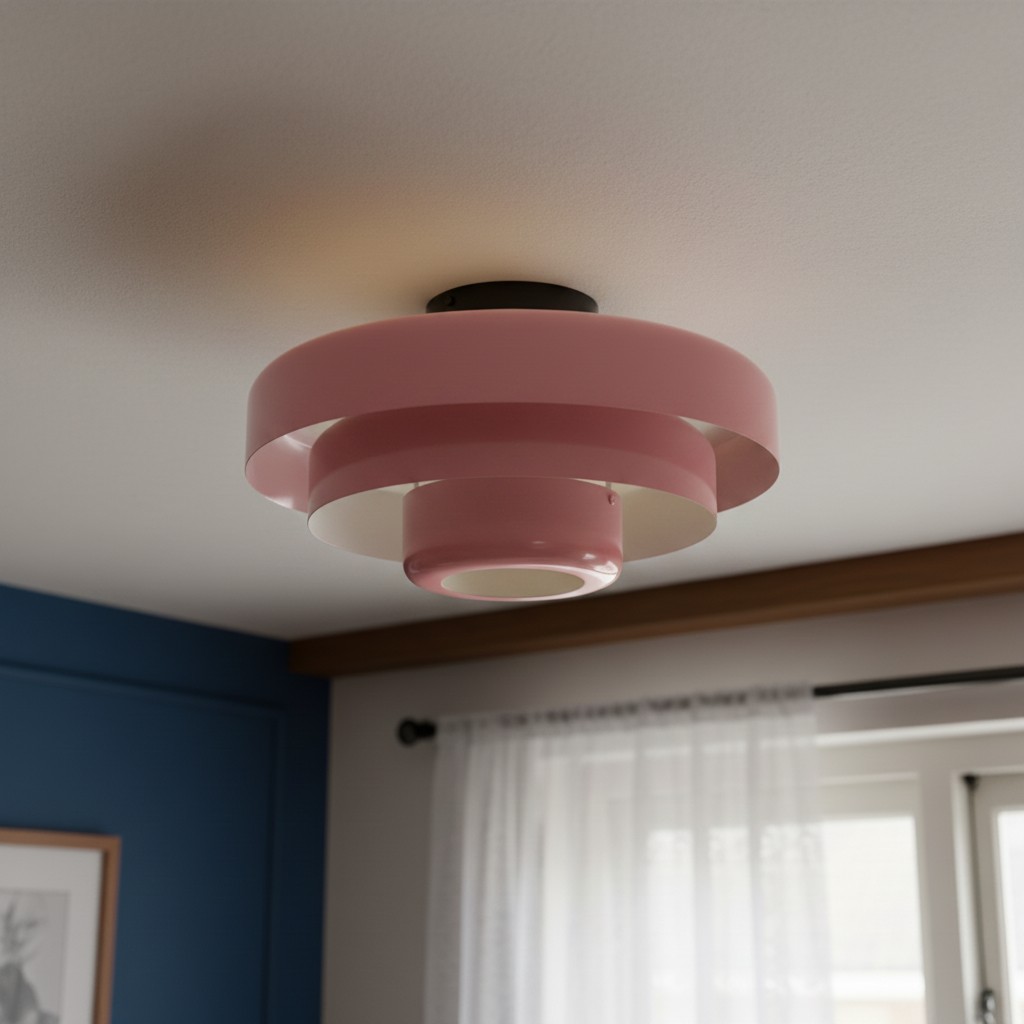 Veleora plafondlamp uitgeschakeld