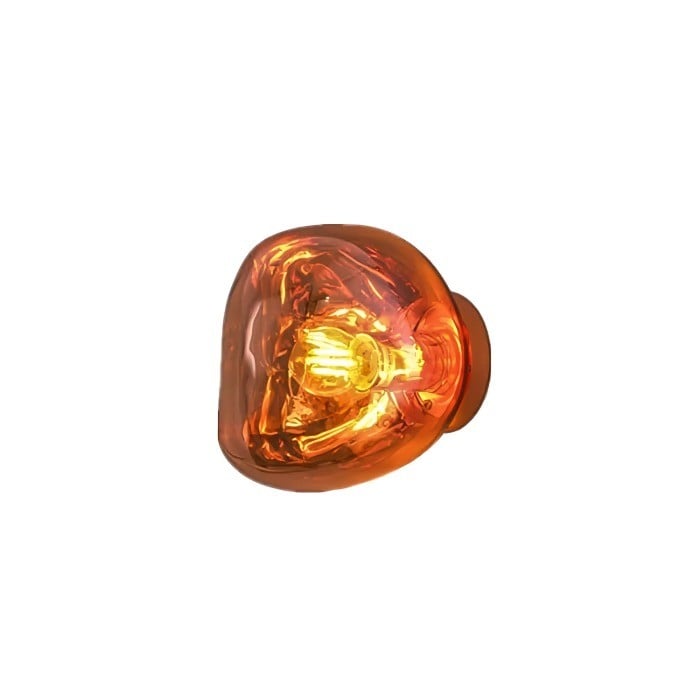 Rode Lava wandlamp