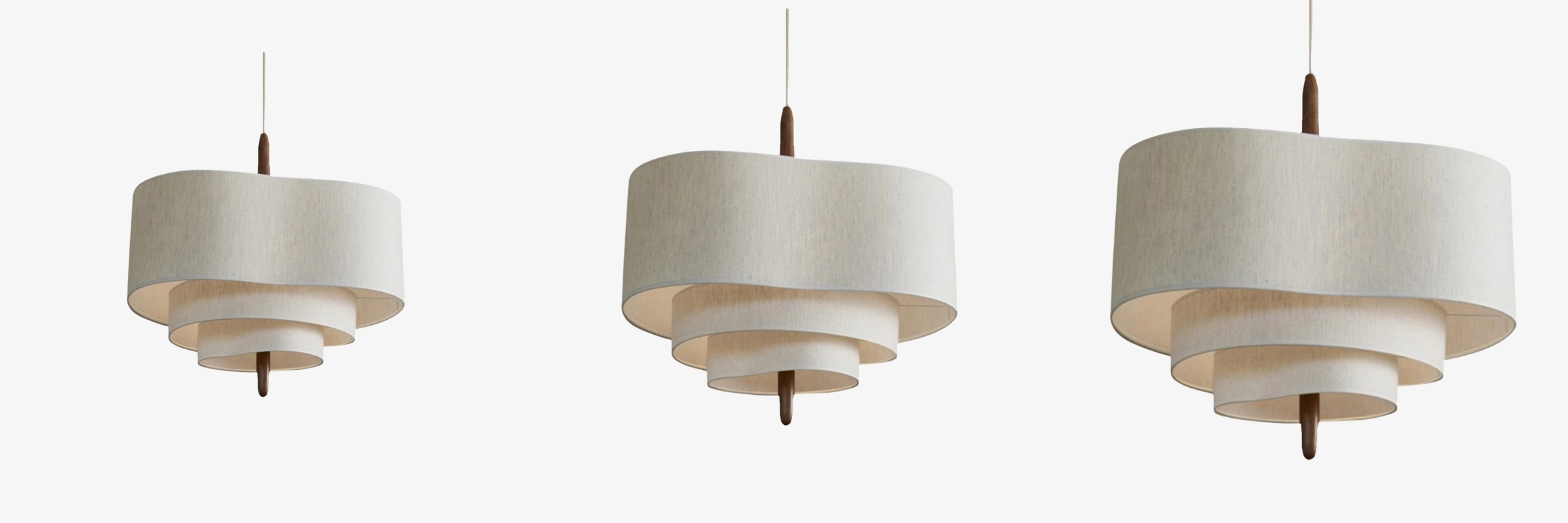 Softlume hanglamp in drie maten