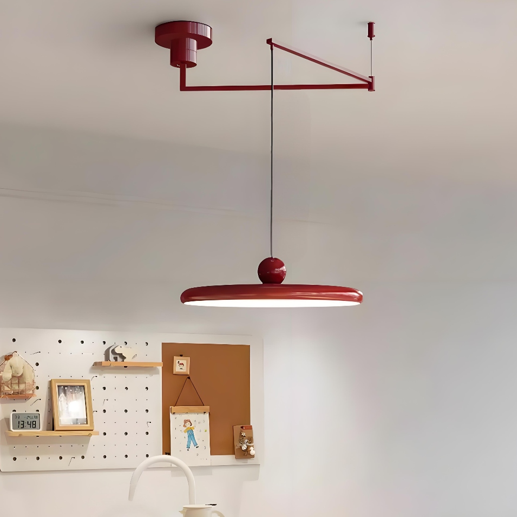Moderne verstelbare hanglamp met zwenkarm