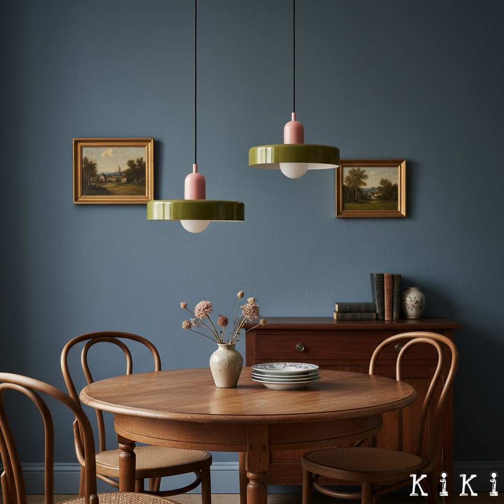 Hanglamp in interieur voor technische details